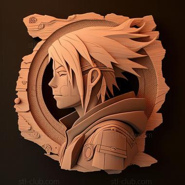 3D model Tayuya from Naruto (STL)